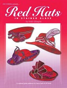 Red Hats in Stained Glass