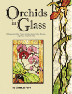 Orchids In Glass