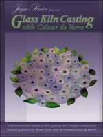Glass Kiln Casting with Colour de Verre