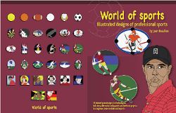 World of Sports Pattern Book