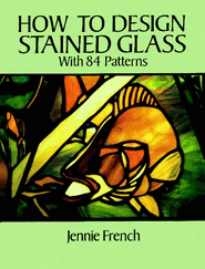 How To Design Stained Glass with 84 Patterns