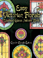 Easy Victorian Florals Stained Glass