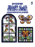 Stained Glass Pattern Book