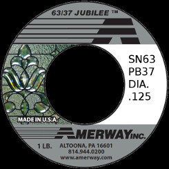 Amerway Jubilee 63/37 Solder