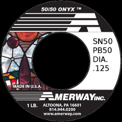 Amerway Onyx 50/50 Solder