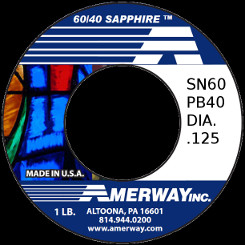 Amerway Sapphire 60/40 Solder