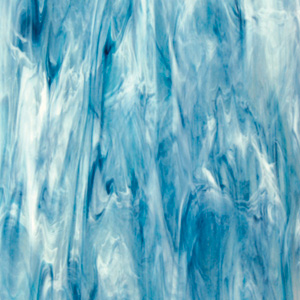 "Blue Yonder" 12 x 12 Sheet 603383 Spectrum Clear/White/Navy/Aqua 