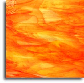 Oceanside Fusible Art Glass Sheet 96 COE .67sf 8 X 12 Autumn Flame Pearl Opal Mix By Stallings Stained Glass 