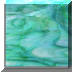 Aqua Corsica glass