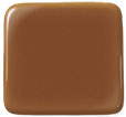 chestnut brown opal glass