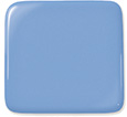 Hydrangea blue opal glass