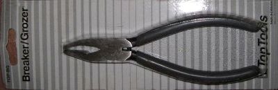 Pliers - Metal Runner - Glas Masq - art glass and supplies