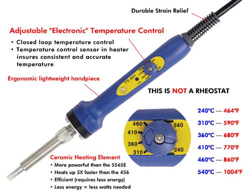 RED 503 Soldering Iron