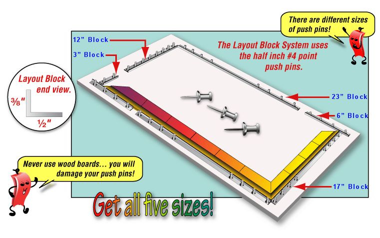 Morton Layout Block System