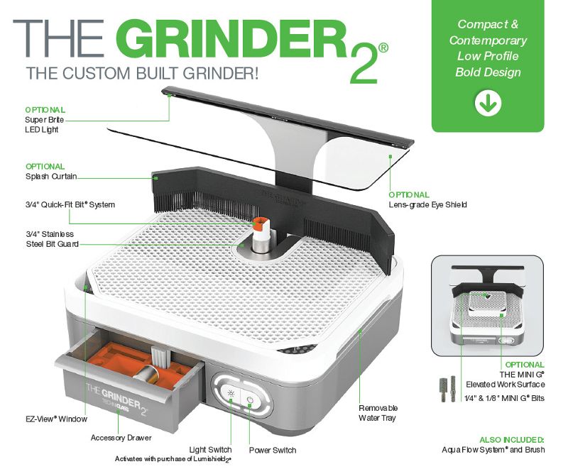 Techniglass The Grinder 2