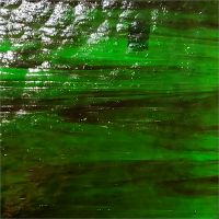 green/brown mystic glass