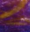 violet/amber mystic glass